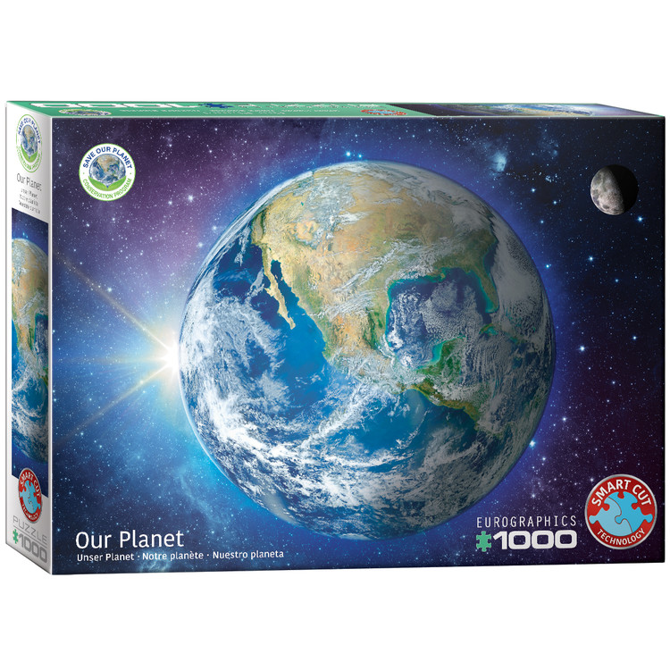 Pussel Save the Planet! The Earth