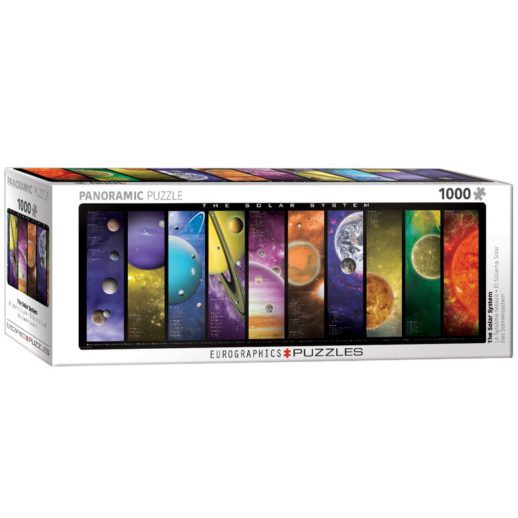 Puzzle The Solar System