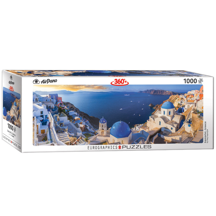 Puzzel Santorini Greece