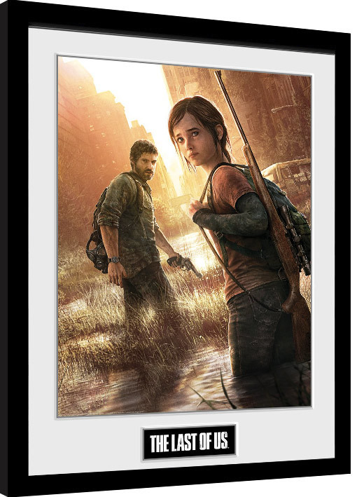 Obraz na zeď - The Last Of Us - Key Art, 34x44.2 cm