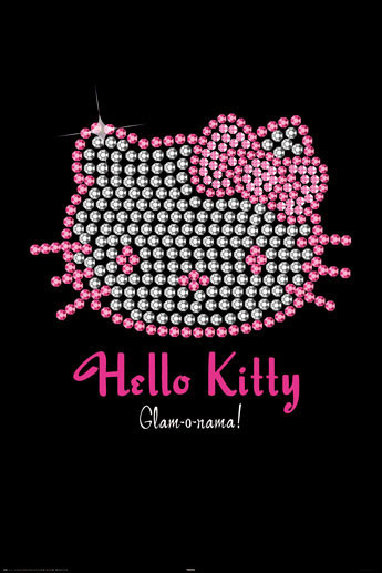 Poster HELLO KITTY - bling