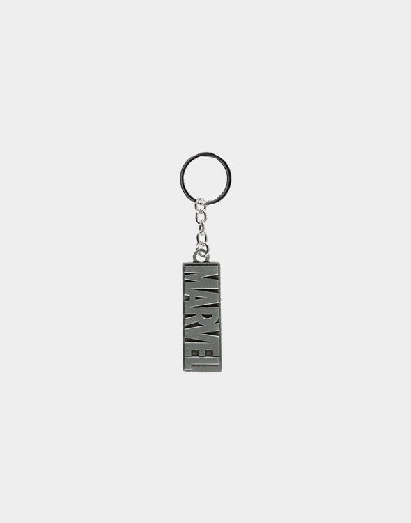 Portachiavi Marvel - Metal Logo