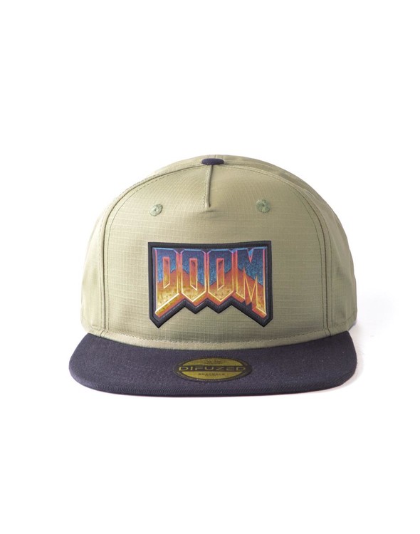 Kappe Doom Eternal - Retro Logo