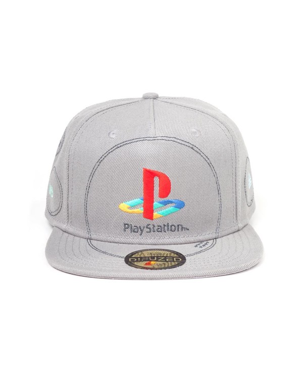 Sapka Playstation  - Silver Logo