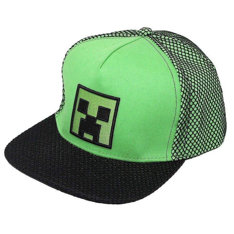 Kappe Minecraft - High Build Embroidery