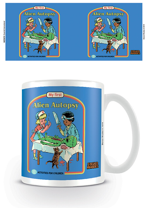 Koffie mok Steven Rhodes - Alien Autopsy