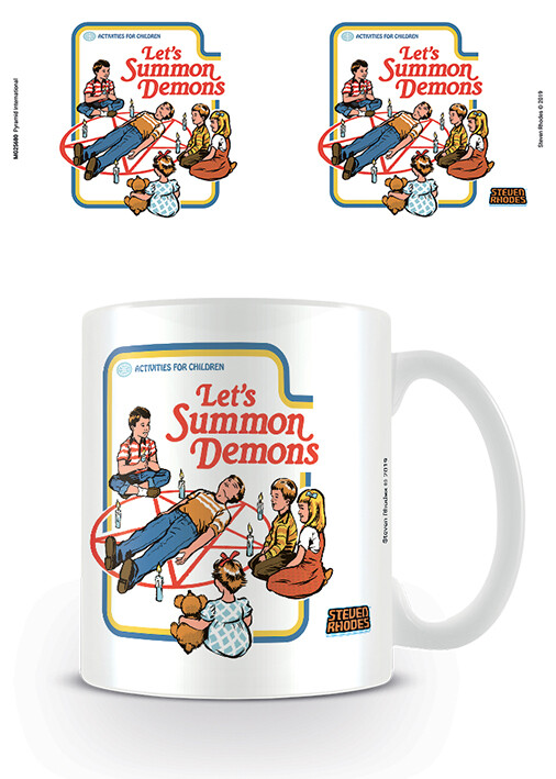 Kubek Steven Rhodes - Let's Summon Demons