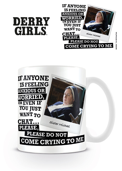 Tazza Derry Girls - Sister Michael