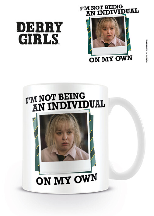 Tazza Derry Girls - Individual