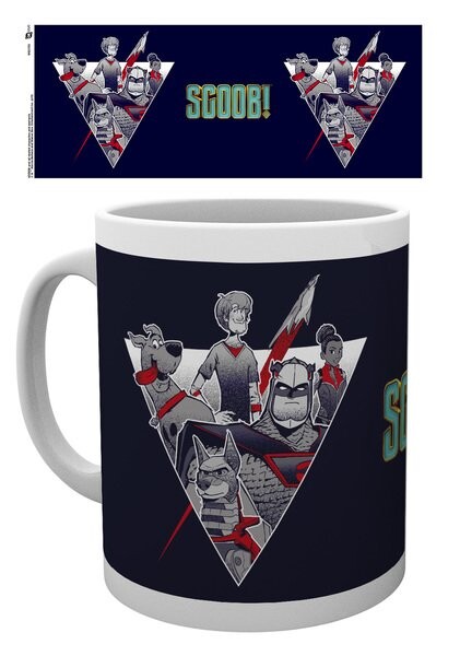 Taza Scooby! - Falcon Force