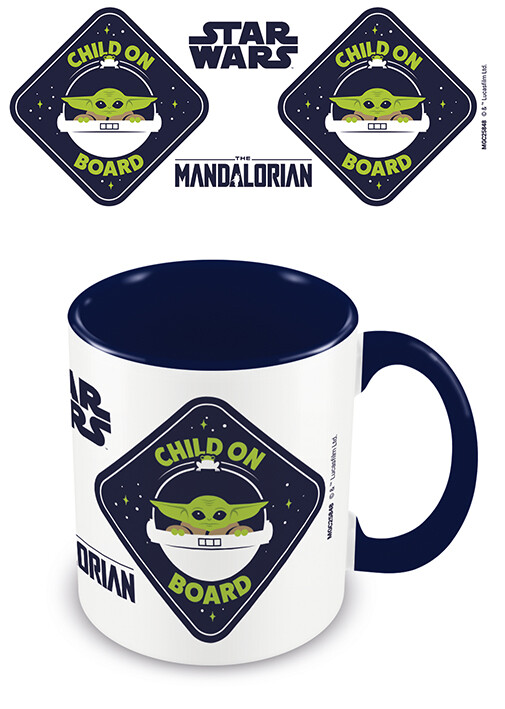 Tazza Star Wars: The Mandalorian - Child On Board