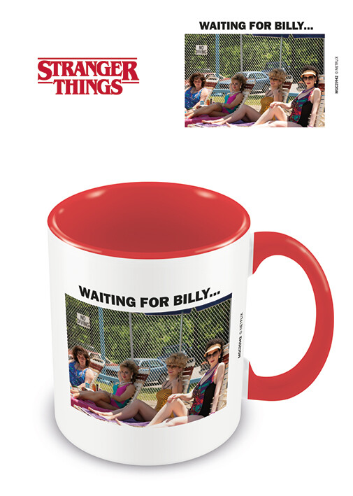 Mug Stranger Things - Waiting for Billy