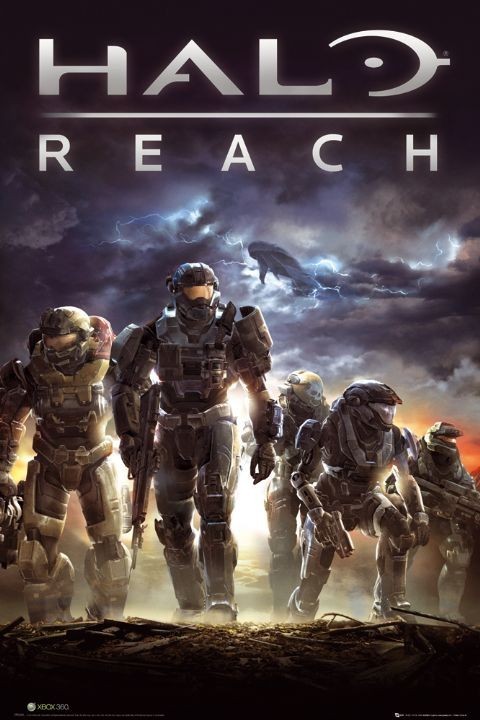 Plakát Halo Reach - cover