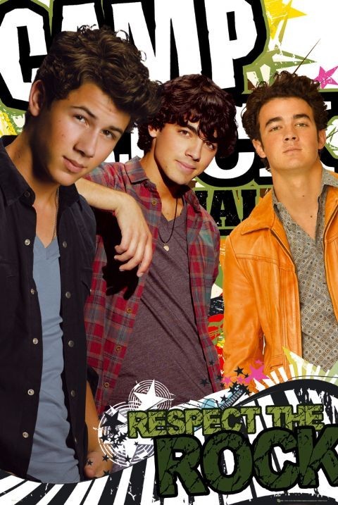 Poster Camp Rock 2 - respect