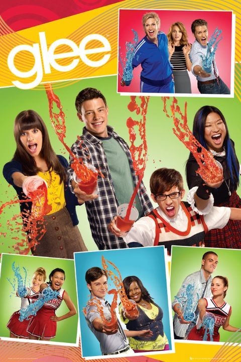 Poster GLEE - slurpy
