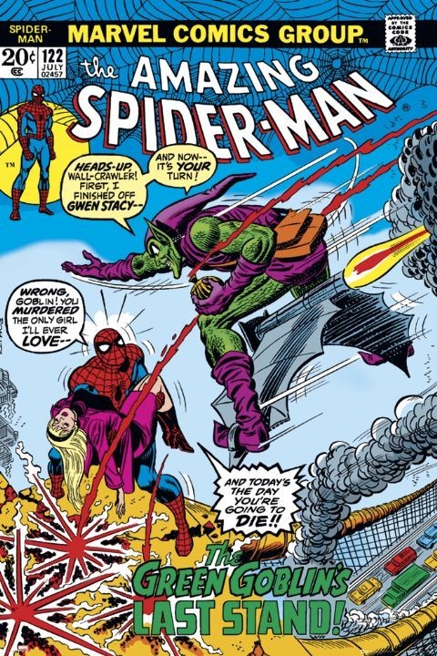 Póster SPIDER-MAN - duende verde