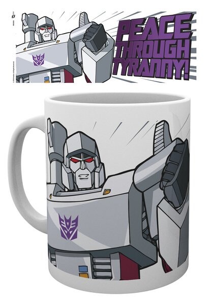 Bögre Transformers - Peace