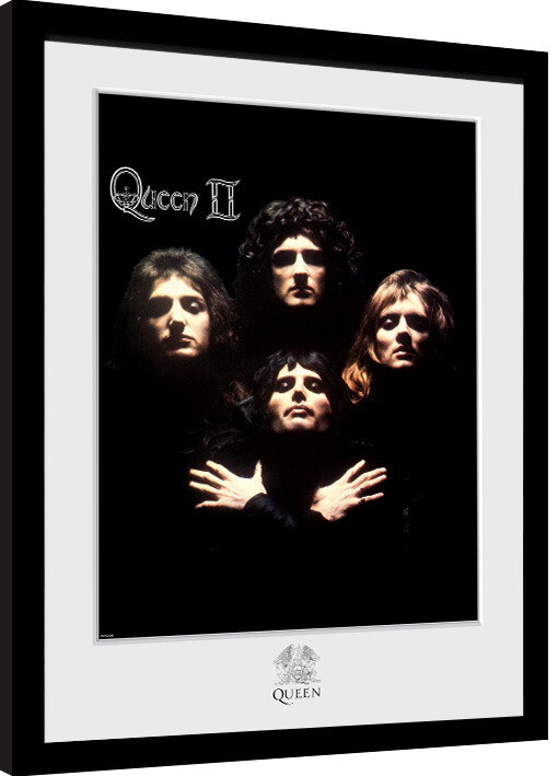 Inramad poster Queen - Queen II