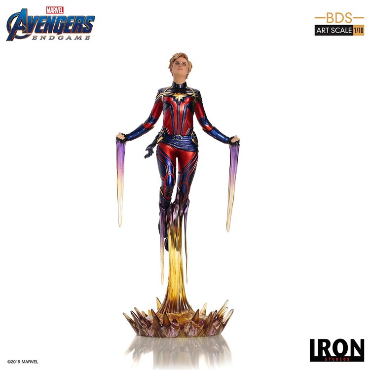 Figurină Avengers: Endgame - Captain Marvel (2012)