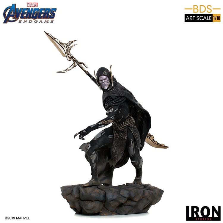 Figurka Avengers: Endgame - Black Order Corvus Glaive