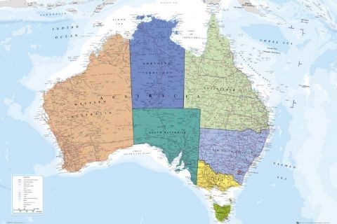 Plakát Australia