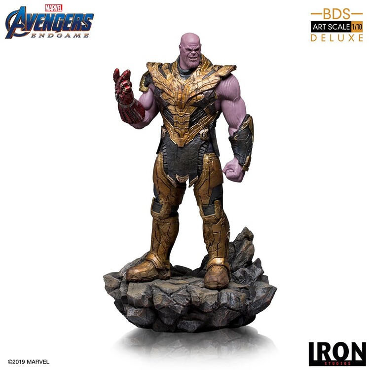 Figur Avengers: Endgame - Black Order Thanos (Deluxe)