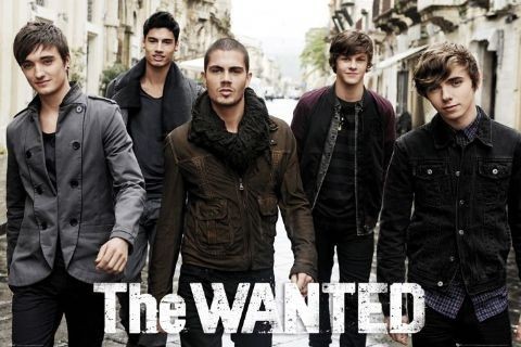 Poster THE WANTED - band