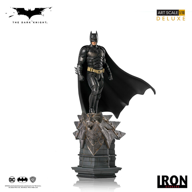 Statuetta The Dark Knight - Batman (Deluxe)
