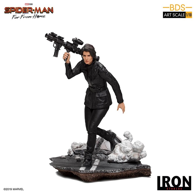 Statuetta Spiderman: Far From Home - Maria Hill