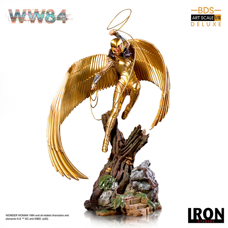 Statuetta WW84 - Wonder Woman (Deluxe)