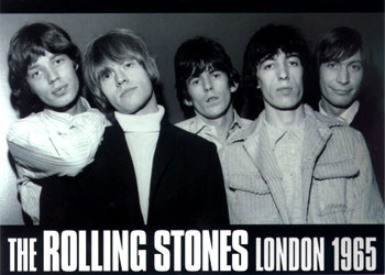 Plakát Rolling Stones - london 1965