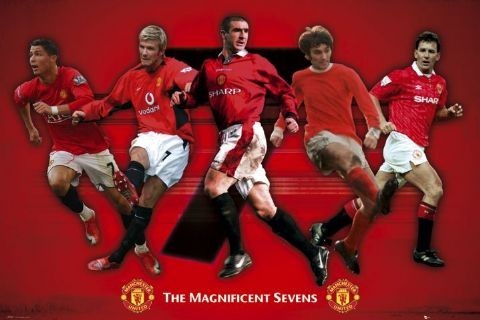Plakát Manchester United - magnificent