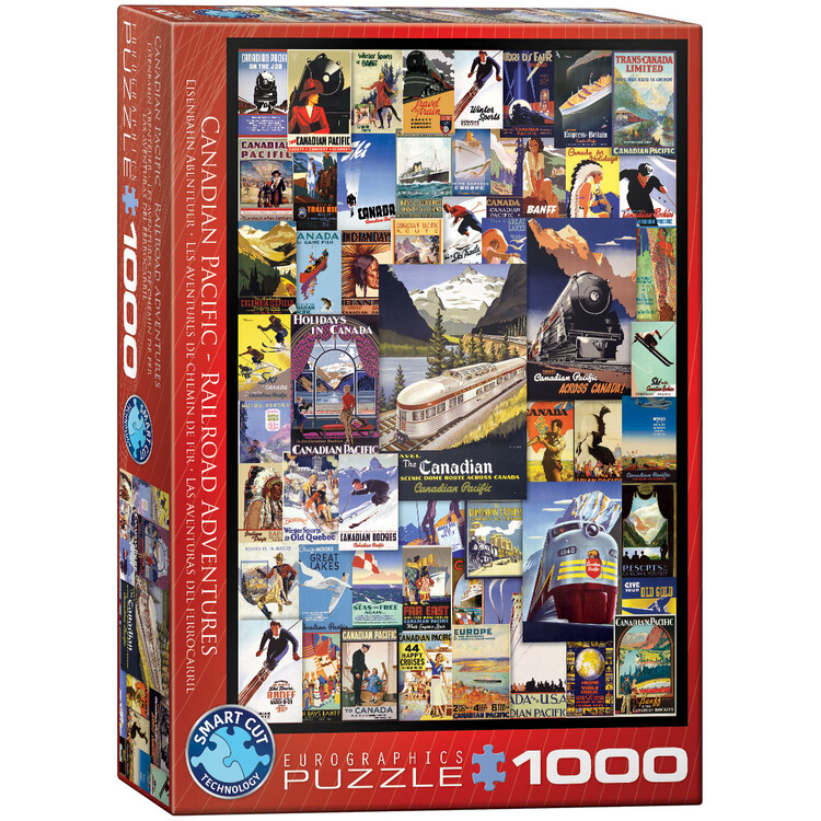 Puzzle Railroad Adventures