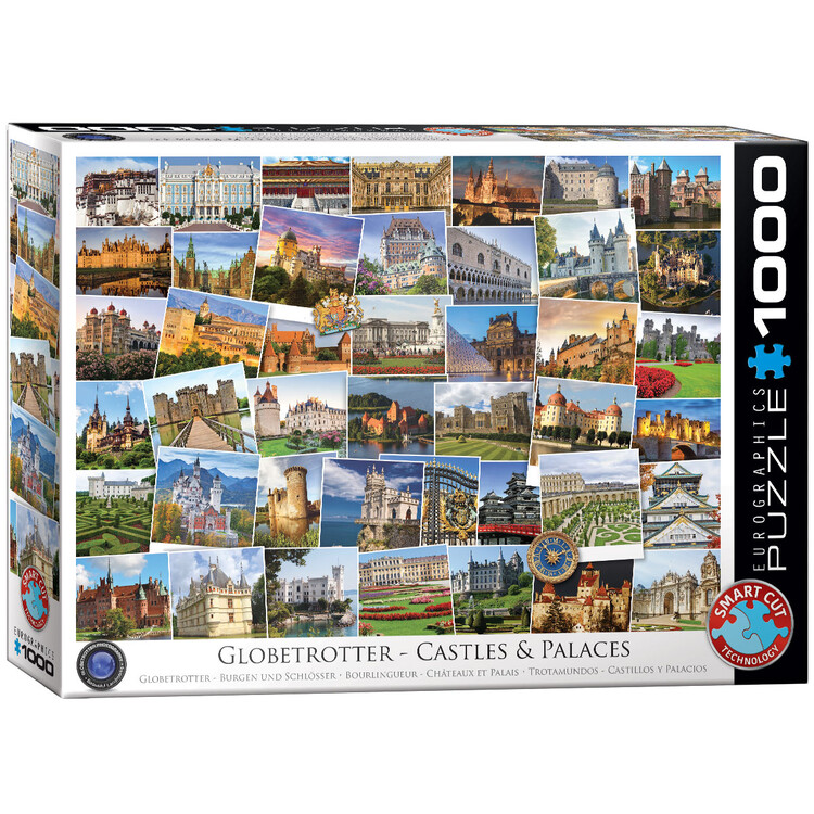 Puzzle Globetrotter Castles + Palaces