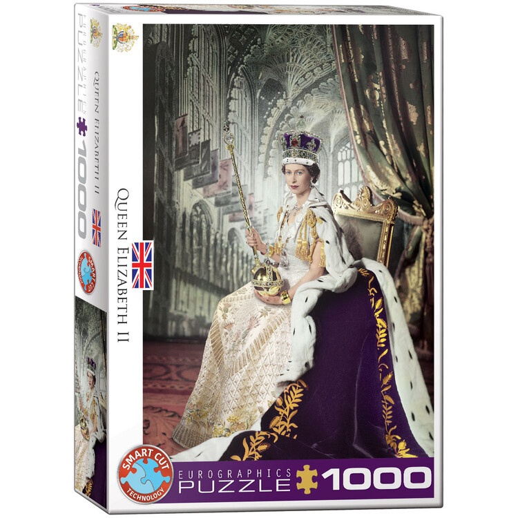 Puzzle Queen Elizabeth II