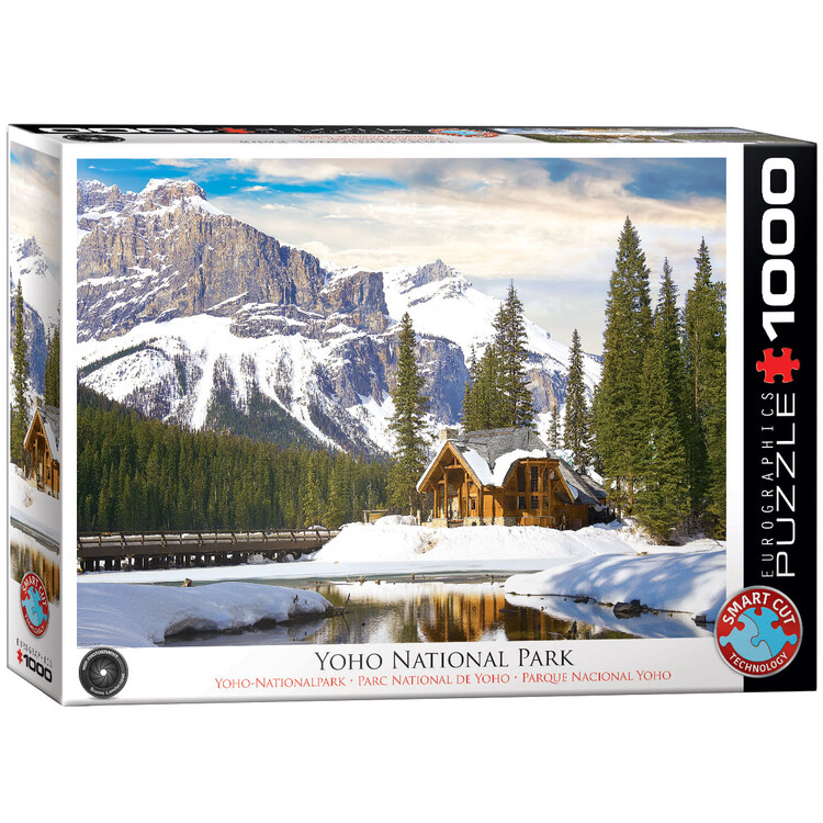 Puzzel Yoho National Park BC