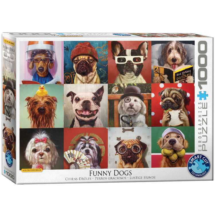 Puzzle Lucia Heffernan - Funny Dogs