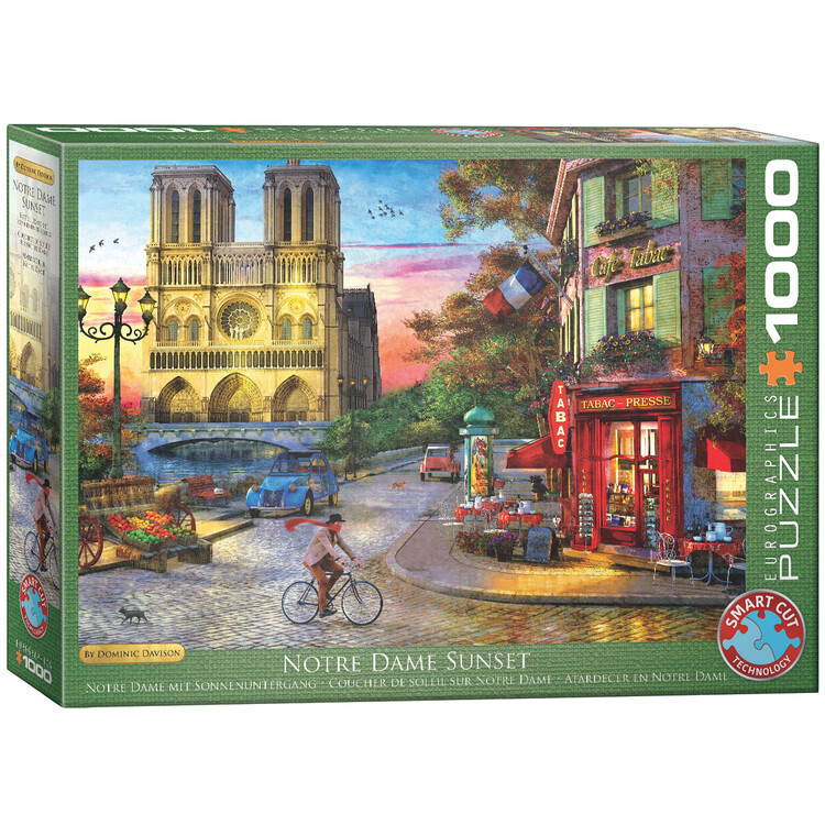 Puzzel Dominic Davison - Notre Dame
