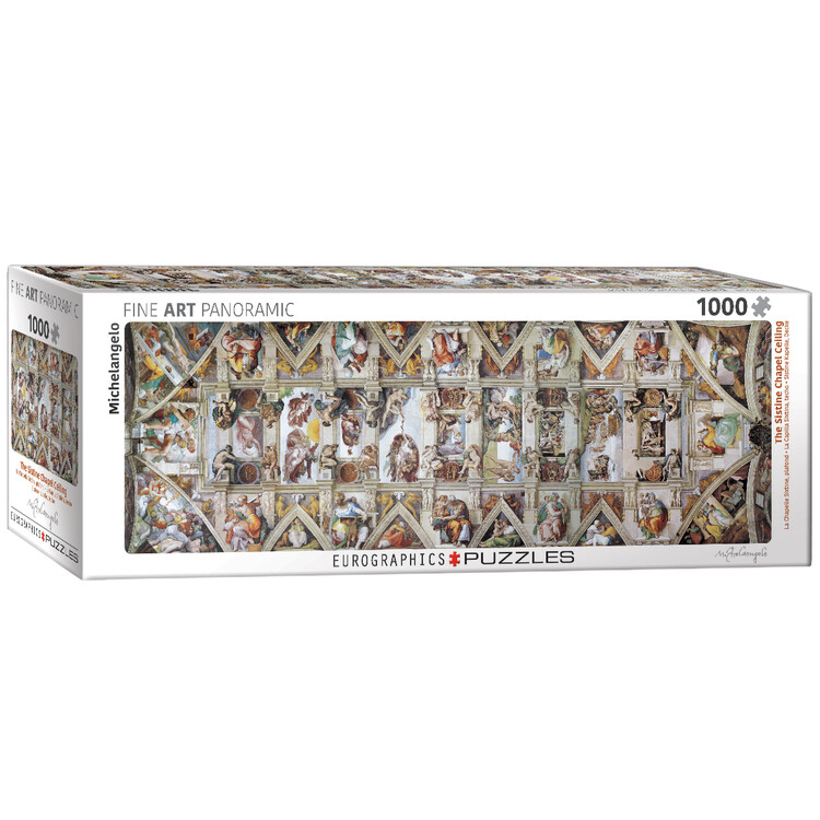 Puzzle Michelangelo - The Sistine Chapel Ceiling