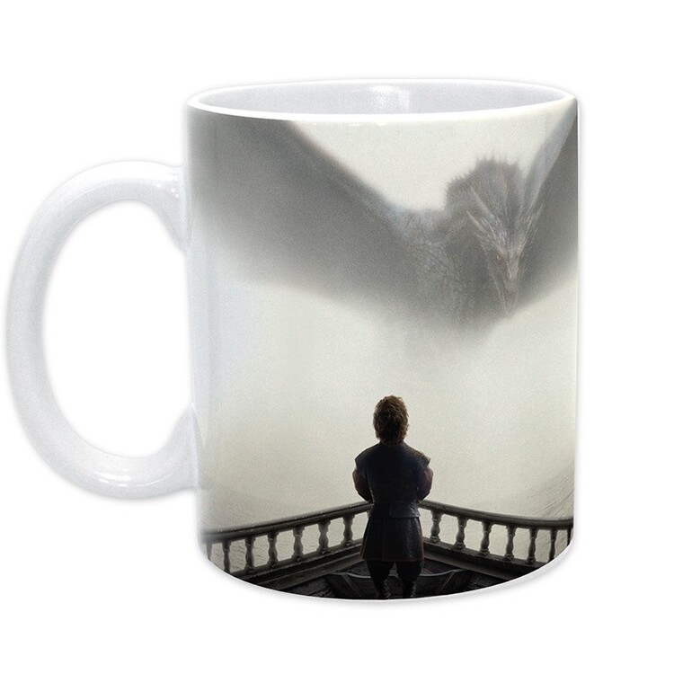 Kubek Gra o tron - Tyrion & Dragon