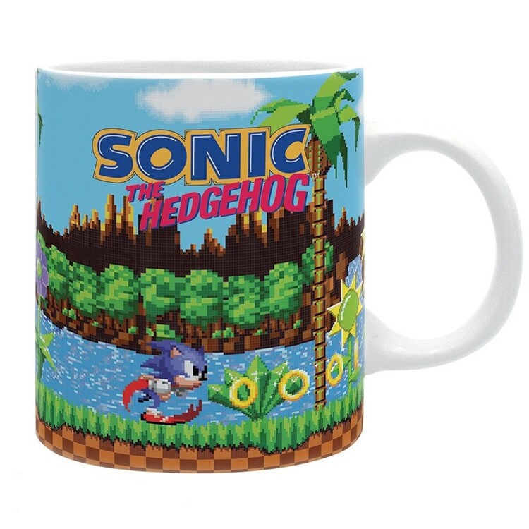 Koffie mok Sonic - Retro