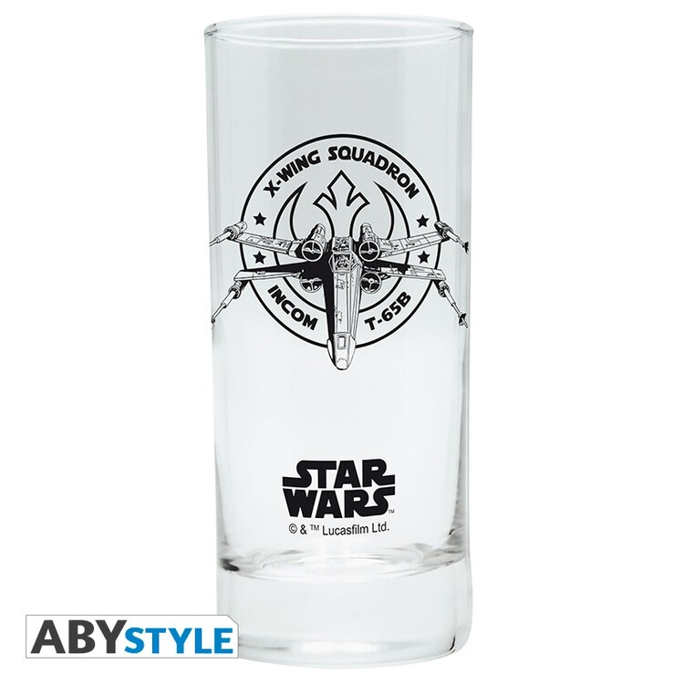 Glas Star Wars - X-wing