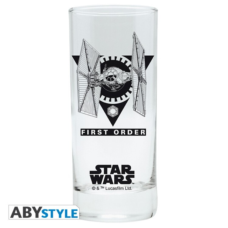 Glas Star Wars - First Order