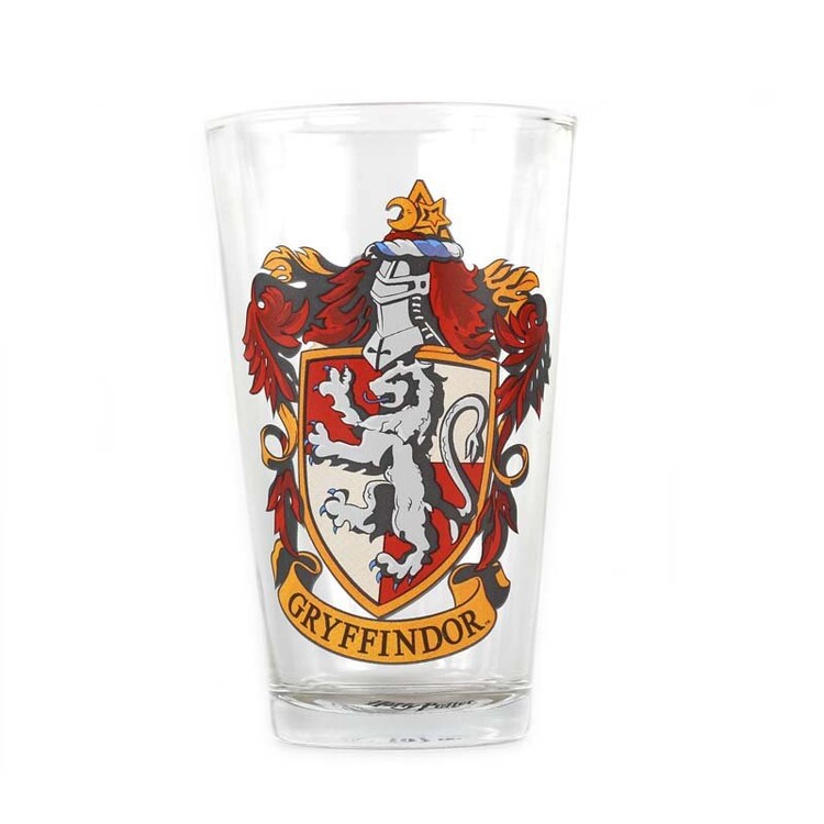 Glas Harry Potter - Gryffindor Crest