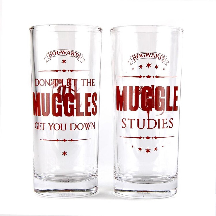 Glas Harry Potter - Muggles