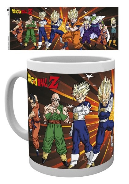 Tazza Dragon Ball Z - Z Fighters