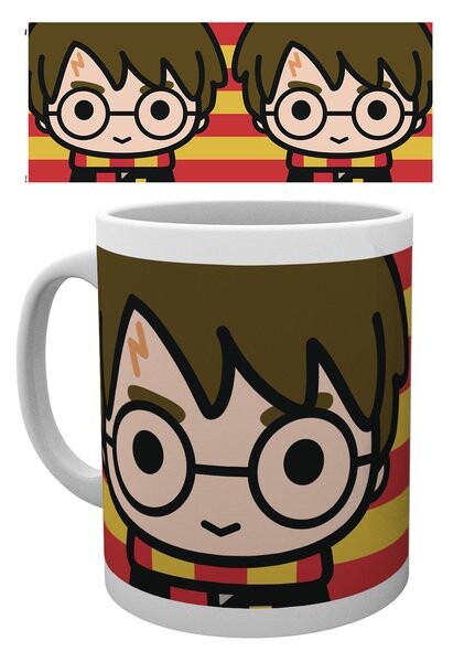 Koffie mok Harry Potter - Close
