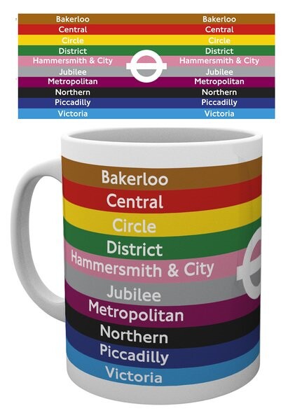 Tazza Transport For London - Lines
