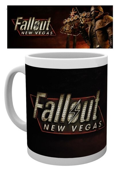 Tazza Fallout: New Vegas - Cover