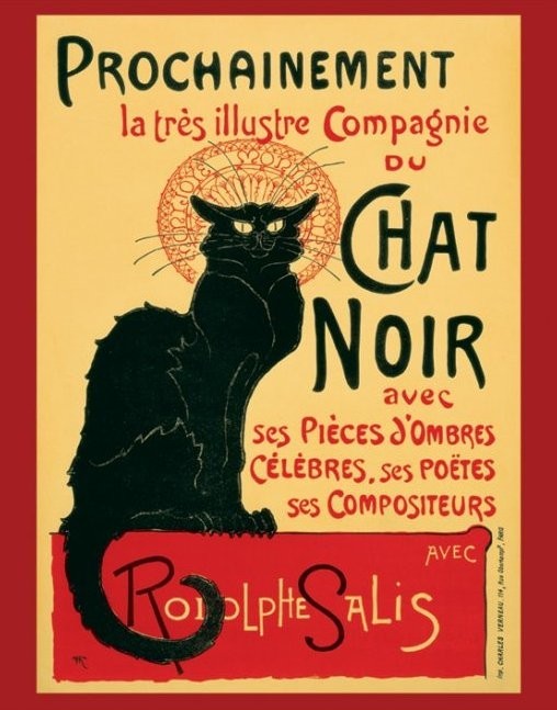 Poster Le Chat noir
